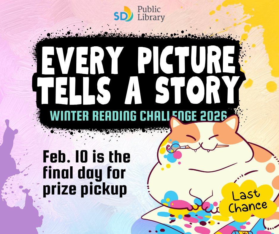 San Diego Public Library tweet media