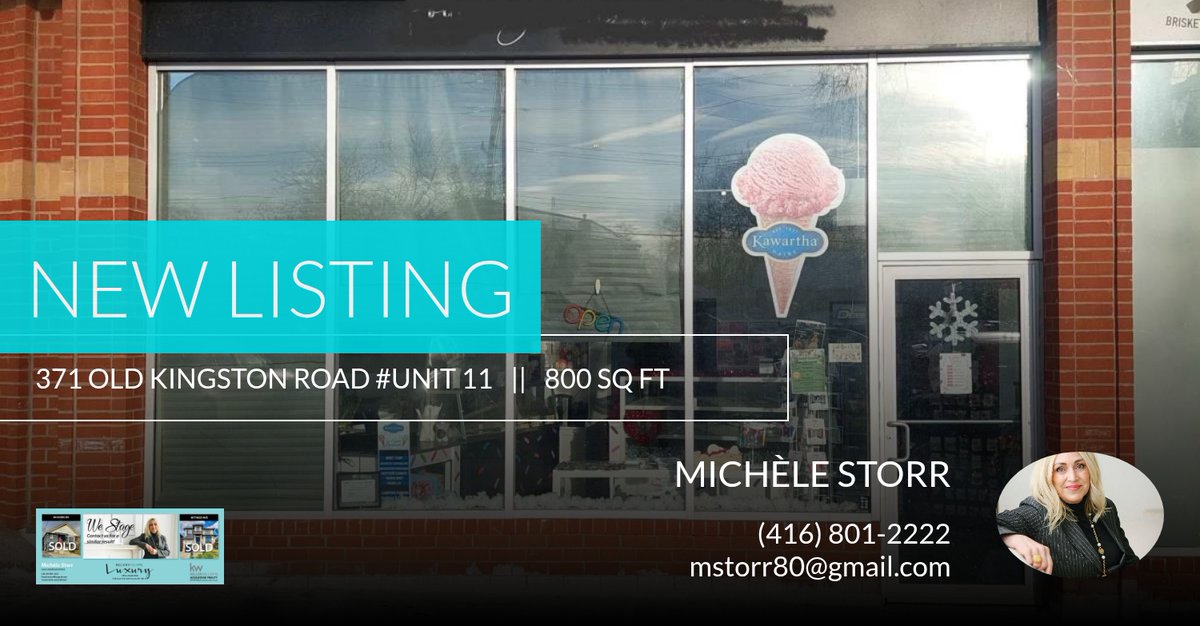 micstorr's tweet photo. 📍 New Listing 📍 Take a look at this fantastic new property that just hit the market located at 371 Old Kingston Road #unit 11 in Toronto (centennial Scarborough). Reach out here or at (416) 801-2222 for more information

Michèle ... https://t.co/rbRRbsBOPV https://t.co/49aDLei3t6