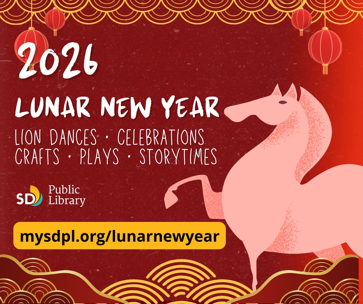 San Diego Public Library tweet media