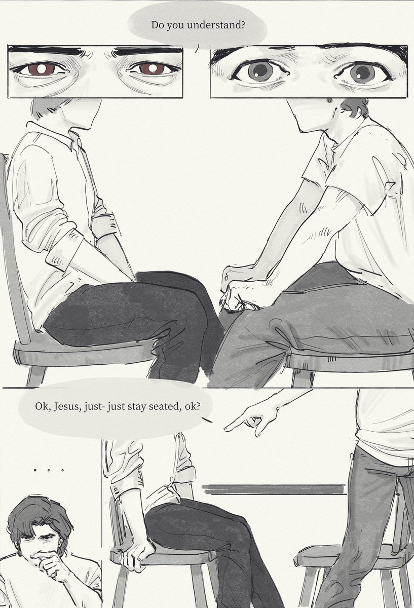 marchfear03's tweet photo. 16-19 / ? Pages - vamp!jonathan comic cont. #stonathan #StrangerThings https://t.co/SJBZYtCmEH