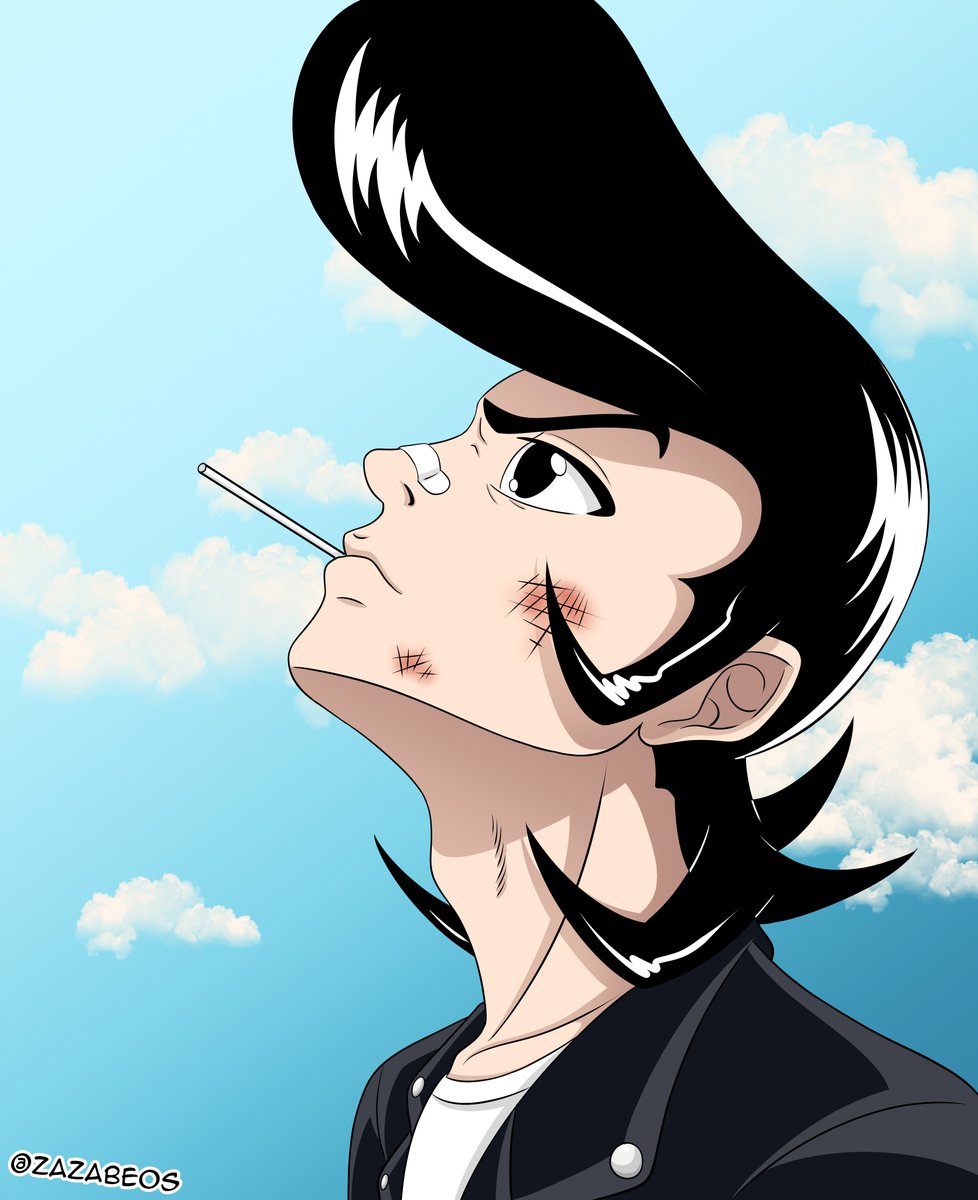 The strongest delinquent in the universe, Tony Jablony!! 

#artmoots #rkgk