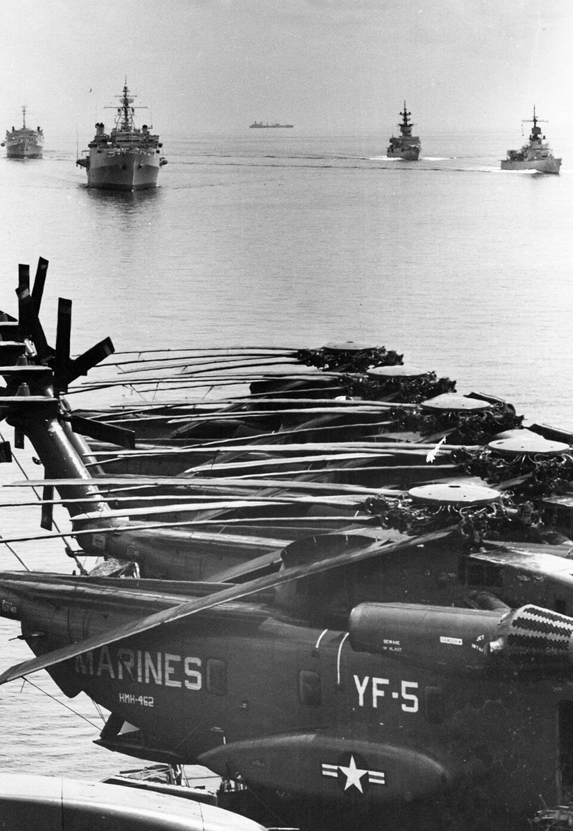 yankcore's tweet photo. Operation Eagle Pull '75 https://t.co/n5vcfOBCR1