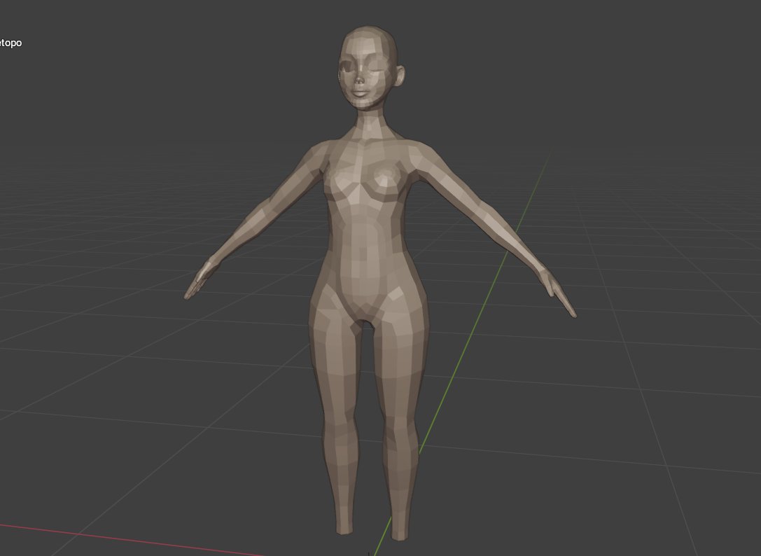 teikin615's tweet photo. #blender #3dcg
人体モデリングチュートリアルwip。脚以外までできた～ https://t.co/FLrFR1QGGX
