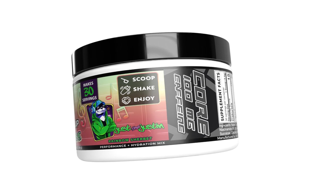 If you bought Amped Sherbert from <a href="/DrinkFreshenUp/">Freshen Up Energy</a>, tag me and Freshen up when you get it with a live reaction video when you get it for a chance to win another tub on me!