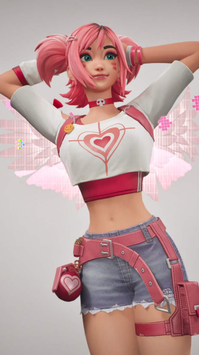 Fortnion1975's tweet photo. ESME💗
＃FORTNITE https://t.co/VMKbz7HlSC