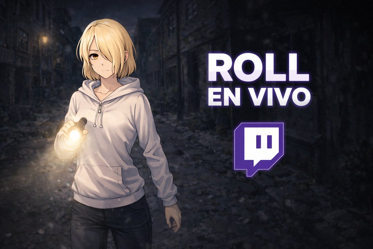 Noche de roll masivo! vamonos con todo, a ver si logramos sobrevivir hoy en vivo en Twitch.tv/stroop_dog