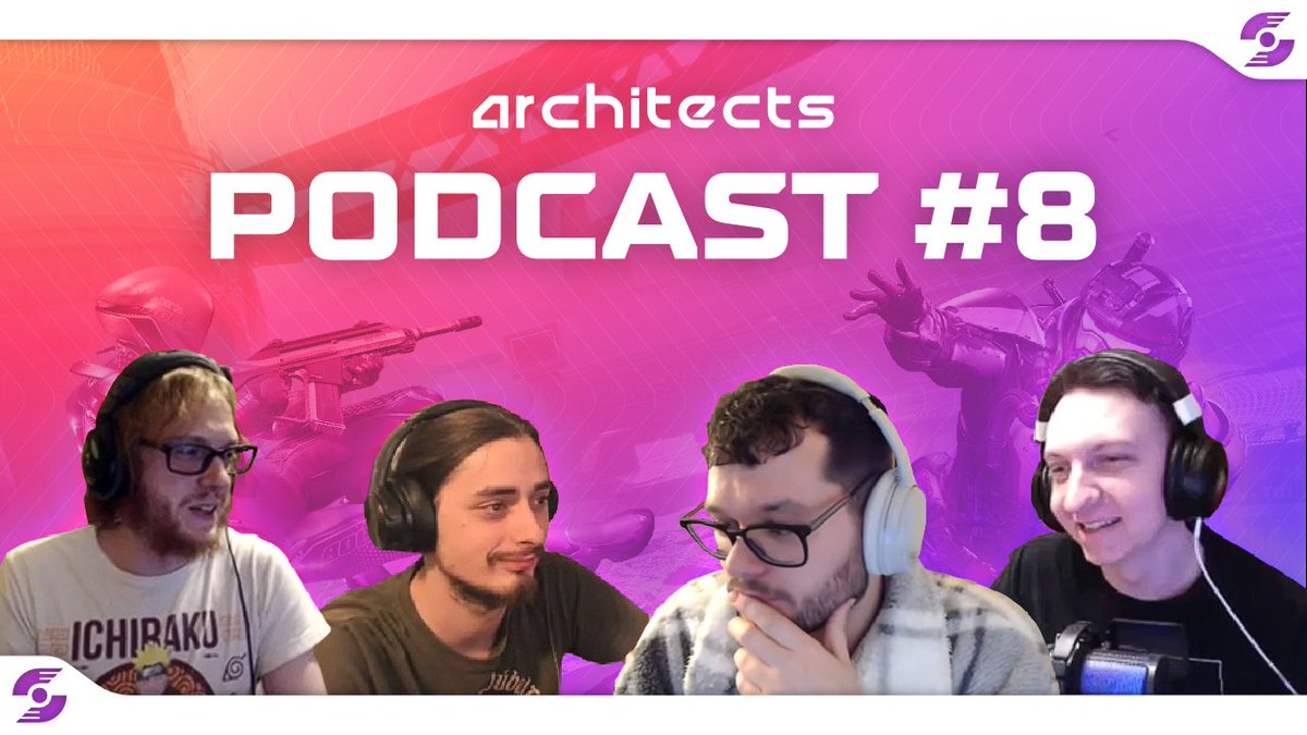 SGA_Splitgate's tweet image. Podcast #8 with @Nadestraight is fully edited and on YouTube now! youtu.be/Ekt5NiDARTc @Splitgate #splitgate