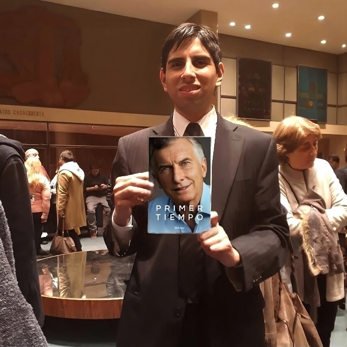 Yo? Macrista de Mauricio Macri.