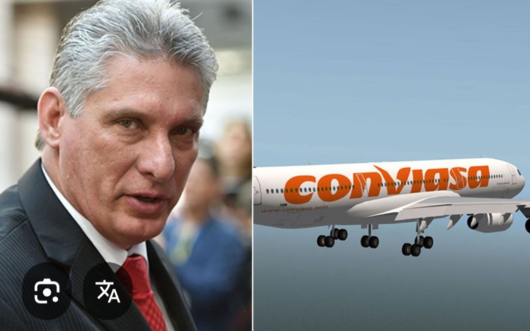 ULTIMA HORA
Delcy Rodriguez suspendió vuelos de Conviasa a Cuba y exige a Diaz Canel que devuelva el avión de esa línea del estado venezolano que le prestó Maduro para sus giras internacionales. Ya casi no hay contactos entre Caracas y La Habana.