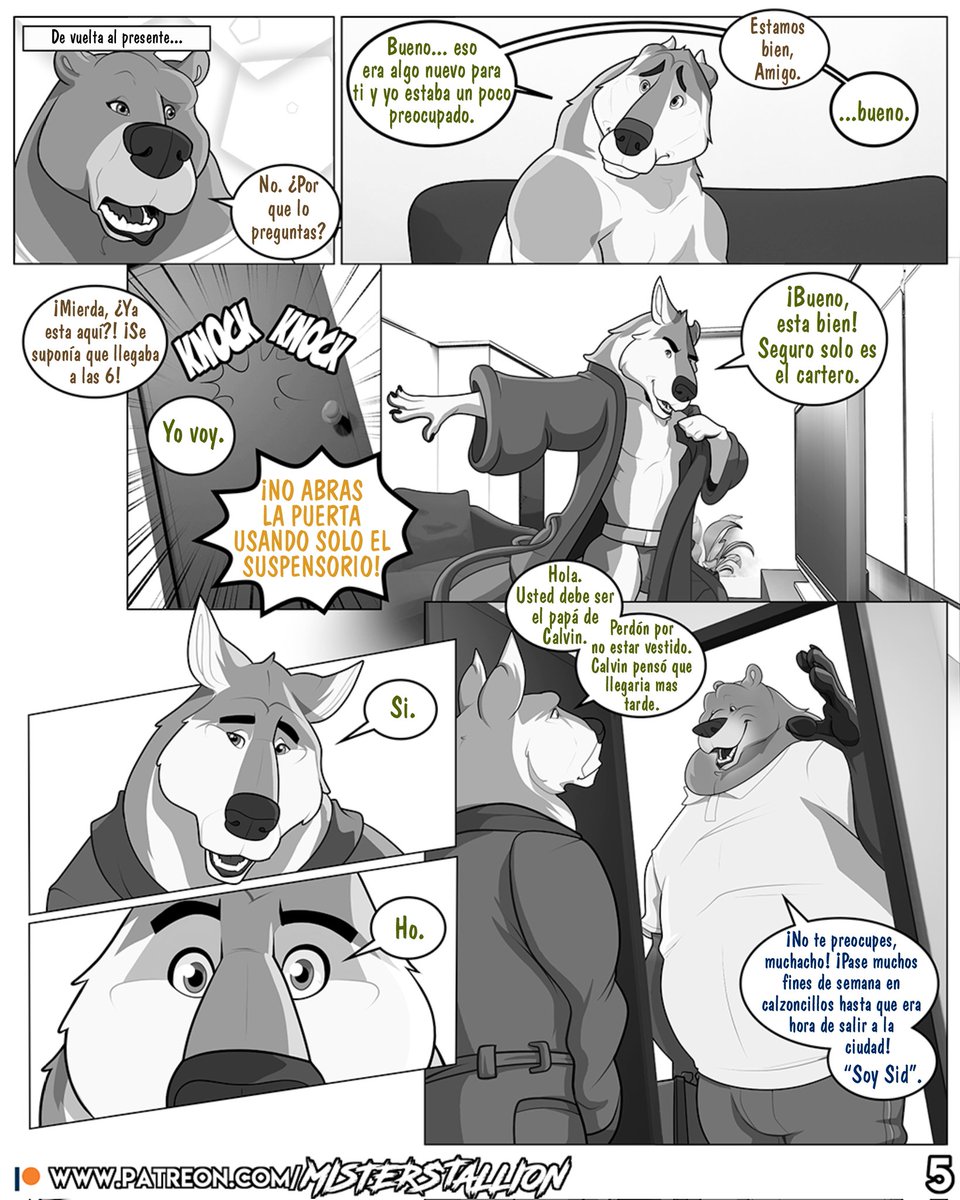 Pagina 5.
Historia y dibujo de <a href="/MisterStallion/">MisterStallion</a> traducción por <a href="/A1FabianO/">A1Fabian</a>