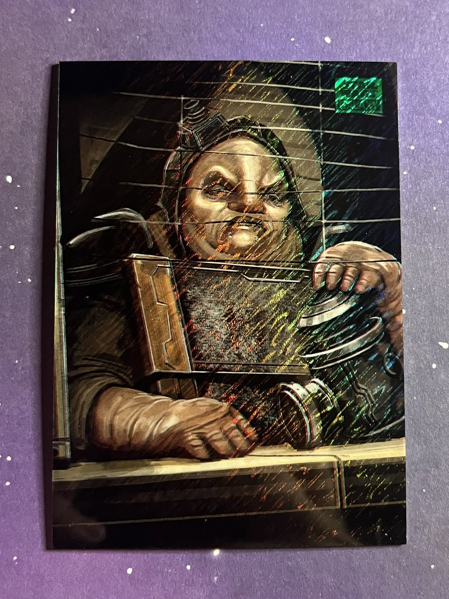 JBMStarWars's tweet photo. ✨ #JBMSWstack Feb 1 Night Sale ✨
Claim with take
Unkar Plutt /199
$5
📦 PWE $1 (1-3 cards) | BMWT $6 or stack for free
🆓 Stacks over $75 ship free
📍Check pinned post for rules and info https://t.co/MfIVRWMYpR