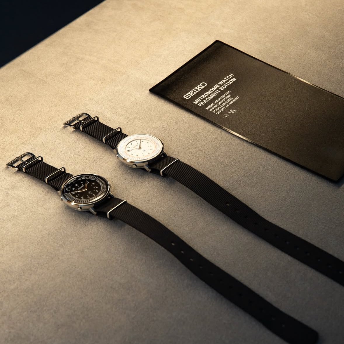 2026年 2/11 発売】 FRAGMENT × V.A. × SEIKO METRONOME WATCH