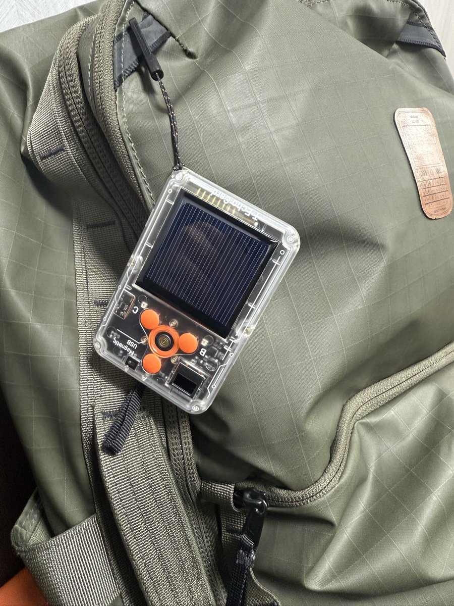 T-Echo Card is gearing up for in-store sales! Solar-powered, ultra