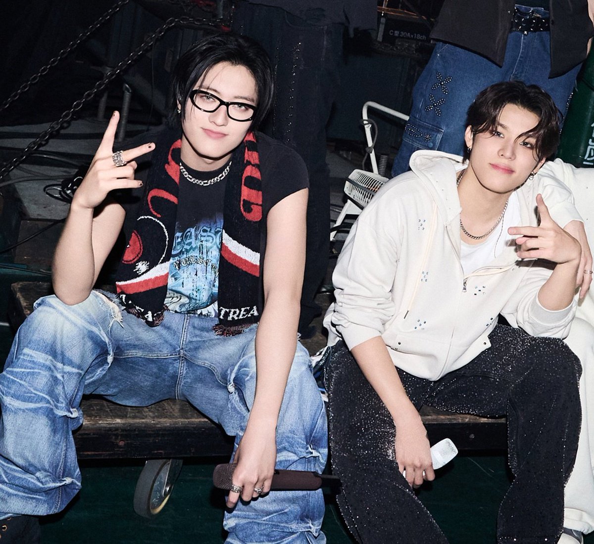 parentssss! they’re always next to each other 🫶🏼