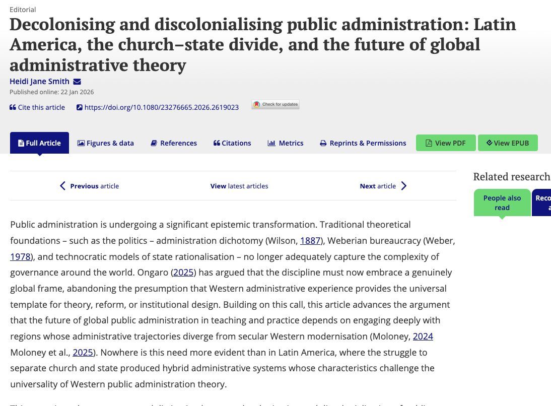 Asia Pacific Journal of PA tweet media