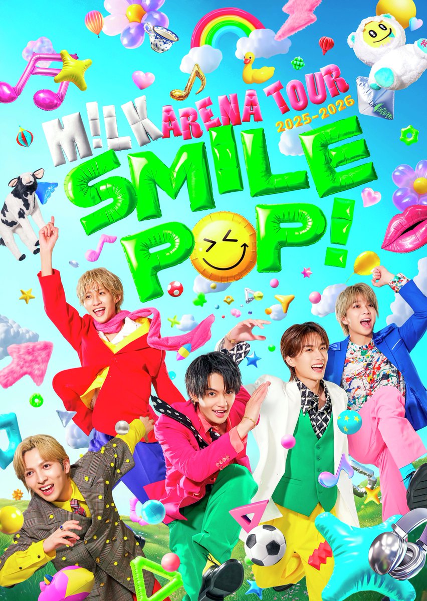 ch1】 ⸜ 🍼本日独占生中継🍼 ⸝ M!LK ARENA TOUR 2025-2026「SMILE