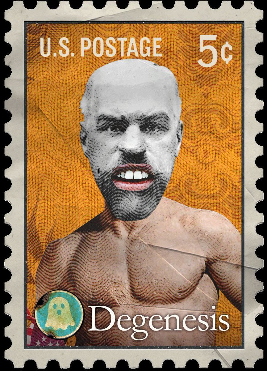 ednafo91924's tweet photo. someone dug out a #DEGENESIS

bare-chest confidence
old money genetics
zero apologies

capital ancestry tracing back to John Pierpont Morgan
legacy never sleeps

mint the origin → https://t.co/CFcWGwTXds

@OldMoneyNFT @ednafo91924 https://t.co/lEkE7ZdyK2
