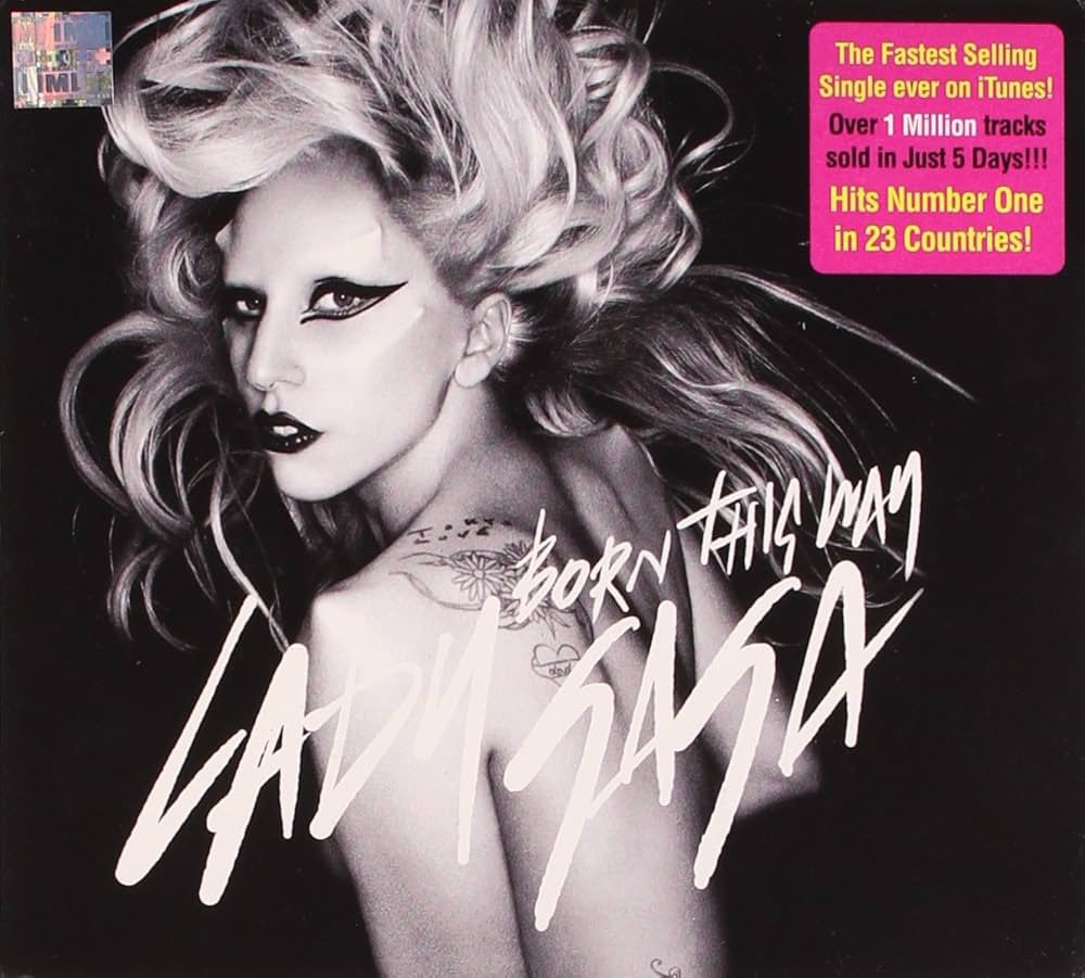 15 years ago, lady gaga released ‘born this way’, a gay anthem that changed &amp; saved so many lives. 
this song will forever be special to me 🦄