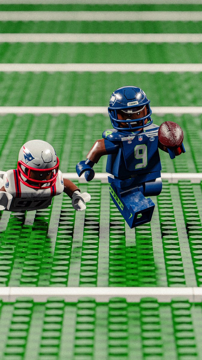 noah_halford's tweet image. The @Seahawks are Super Bowl LX Champions 🏆

But make it LEGO 🙌

Check them all out in the thread 🧵