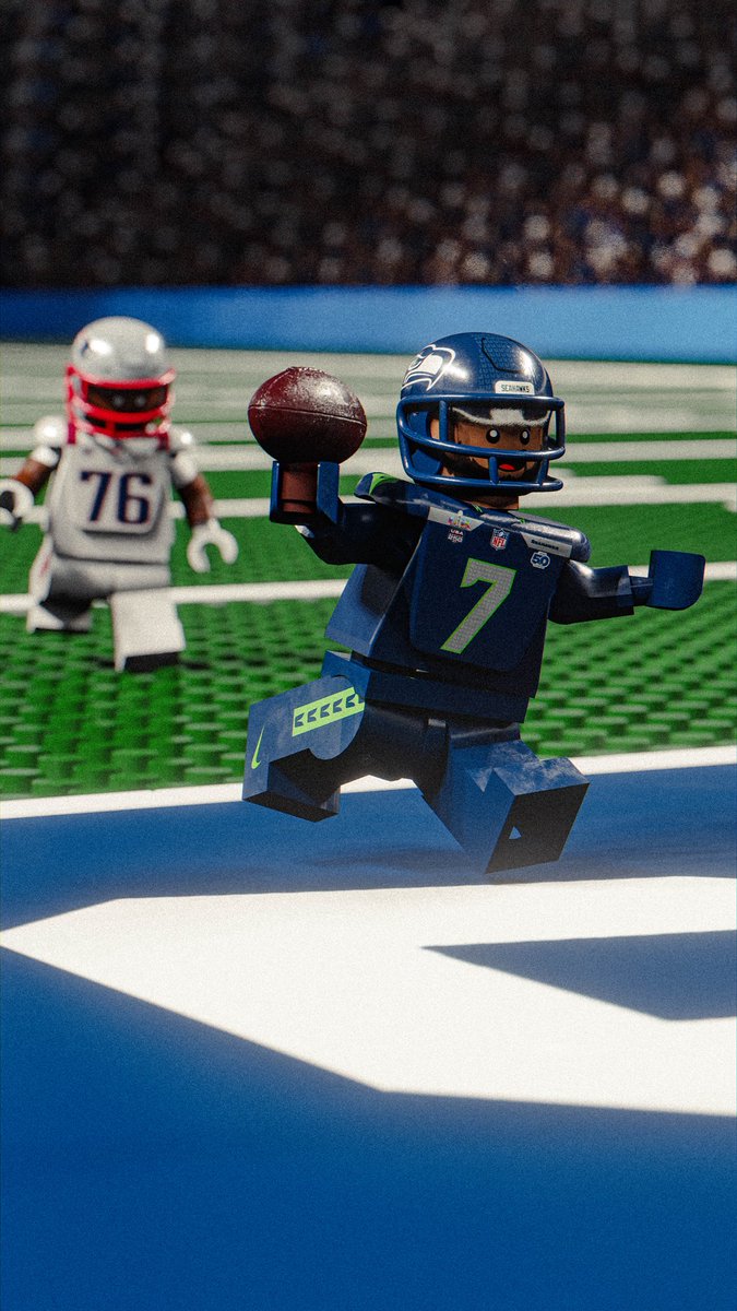noah_halford's tweet image. The @Seahawks are Super Bowl LX Champions 🏆

But make it LEGO 🙌

Check them all out in the thread 🧵