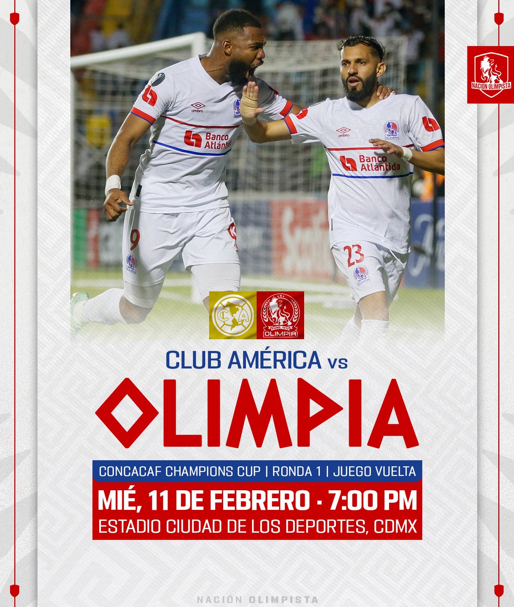 Nación Olimpista tweet media