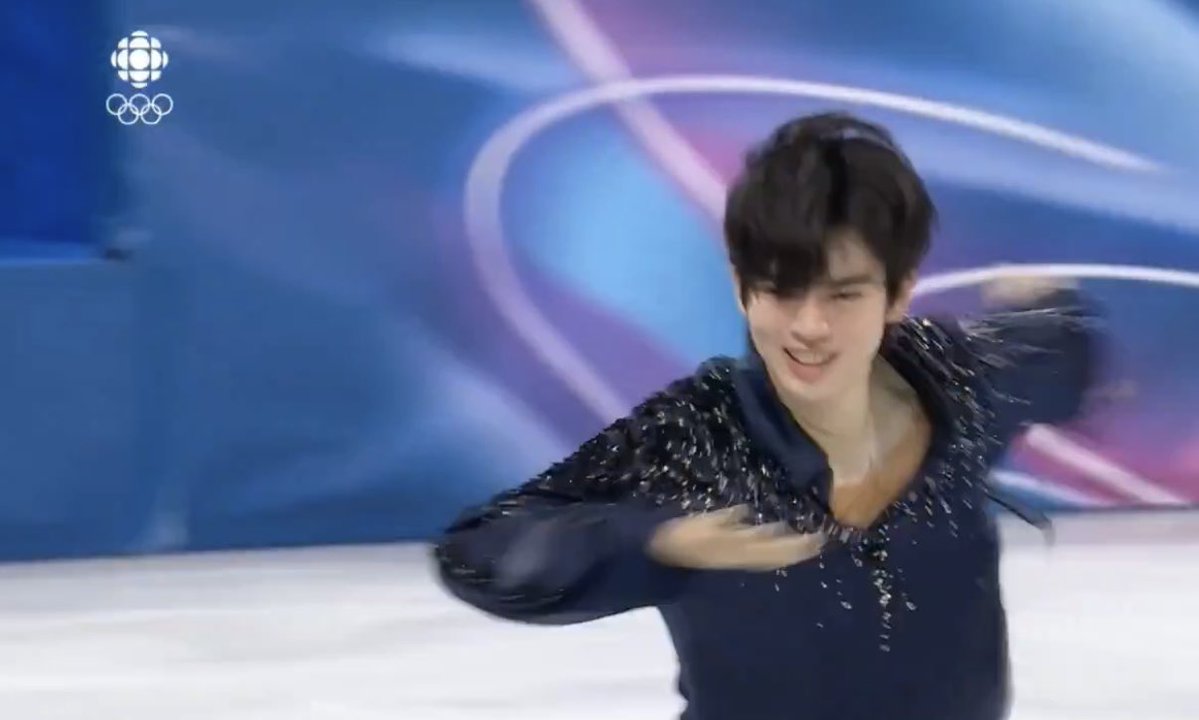 You could see on his face he was thinking he’d finally broken the 100 barrier and was so excited about it. You rarely see someone skate with this much joy and freedom, and the judges threw it all in the trash. For what?