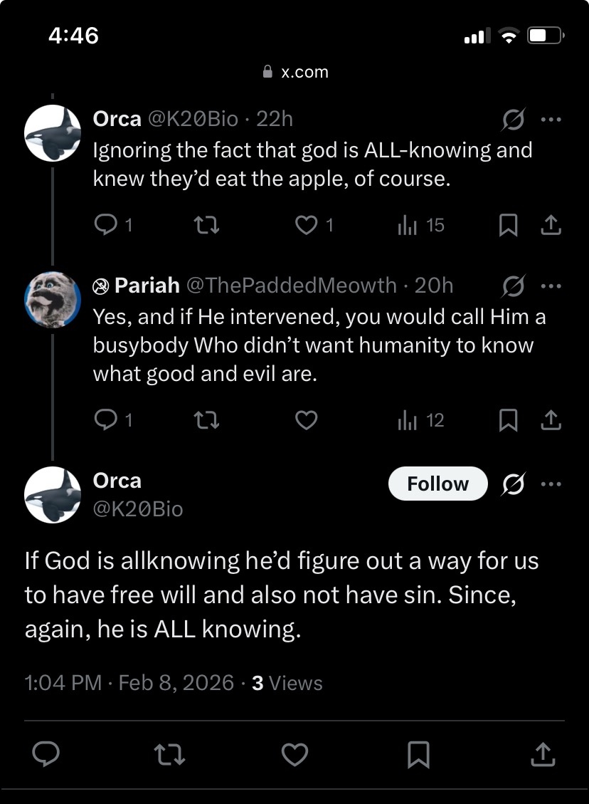 Internet Atheists tweet media