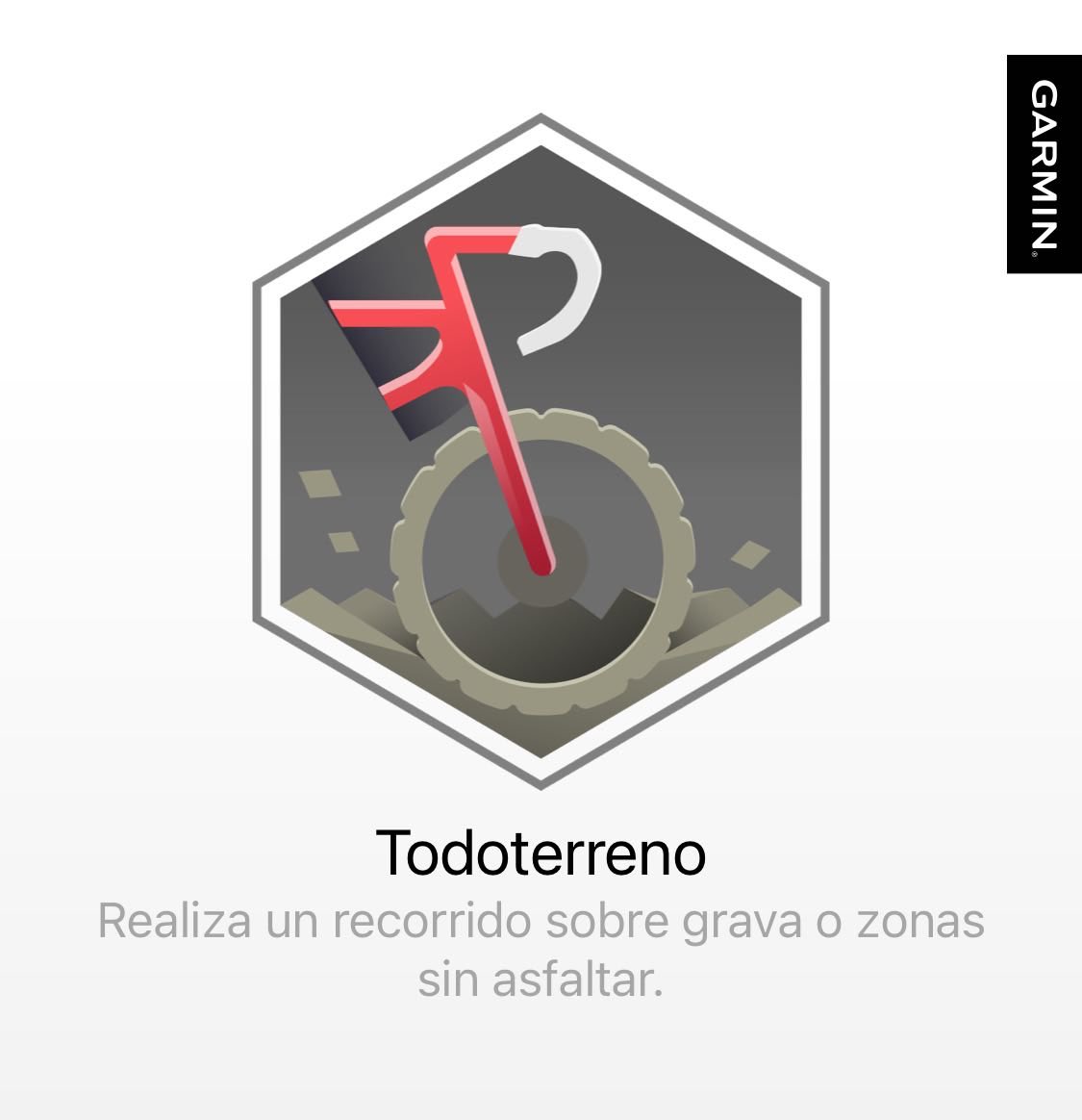 He ganado una medalla en Garmin Connect. #beatyesterday #garmin