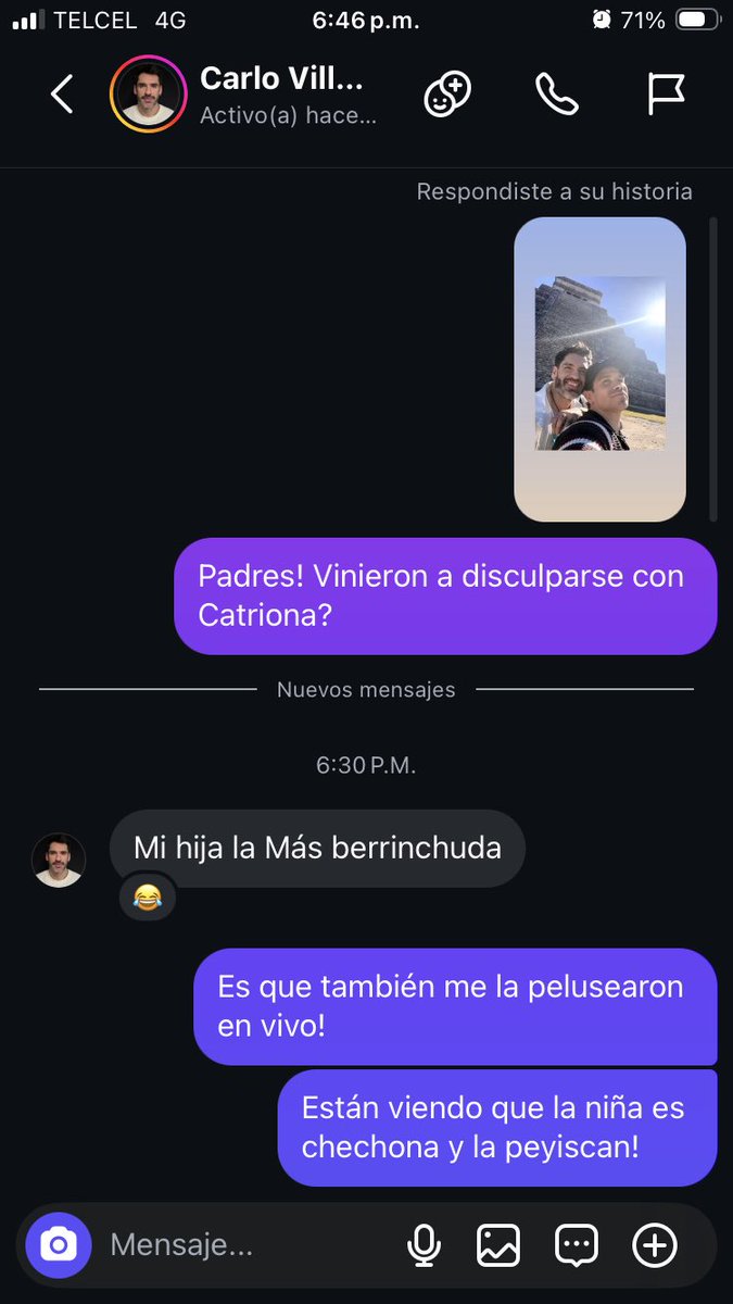 Laviquinaa's tweet image. @thecattriona_ ya estoy arreglando el gran rencuentro para que se den al abrazo de acatempan, #sendlocation hay perdon! Manda ubi 🤭