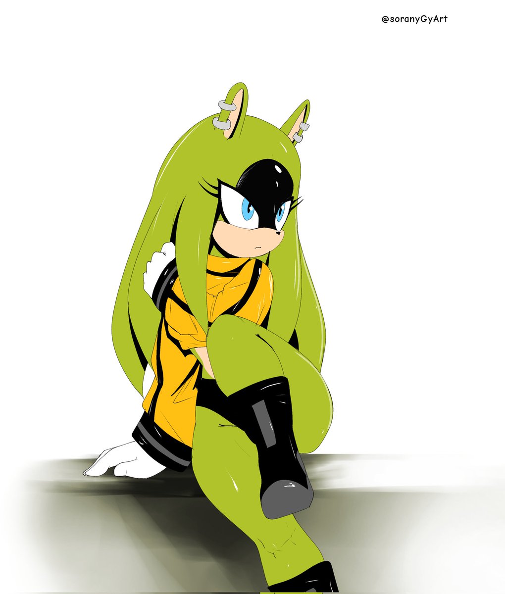 SURGE  ▪️
#SonicTheHedeghog #SurgeTheTenrec