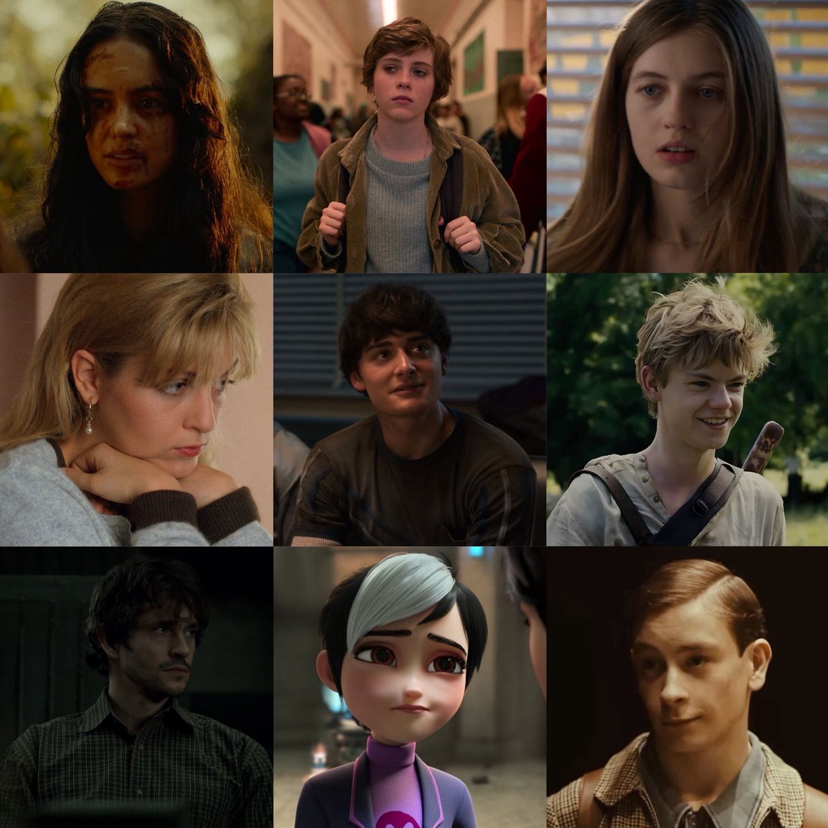 bylerpilledd's tweet image. #my will byers variants (or people he’s like also wiseone is very obvious but im posting it anyways idc)