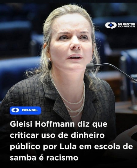 HTB1000's tweet photo. Essa tem que ir para a cadeia junto com Lula https://t.co/d4qIW9f78u