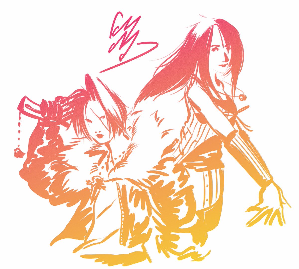 MCFCMixcalibur's tweet photo. 27周年 落書き
#FF8 https://t.co/DO0W7bOAiU