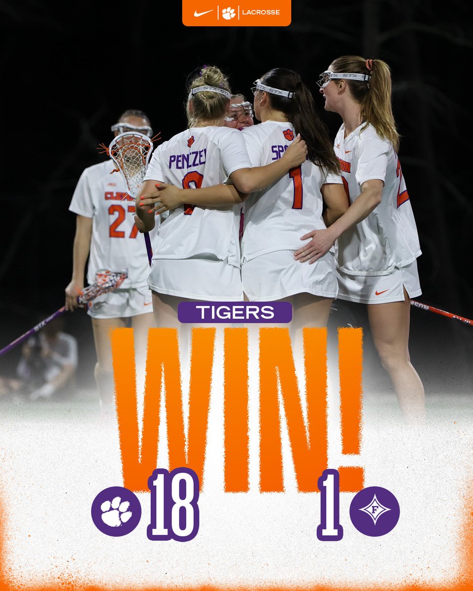 Tigers win! 

Join us on Saturday for our matchup against No. 4 Stanford!