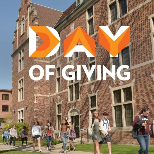 The countdown is on for Day of Giving on Feb. 19 &amp; 20!
Early gifts make a real difference. Show your love for Hope College Religion students by giving today. #Give2Hope
donate.hope.edu/religion