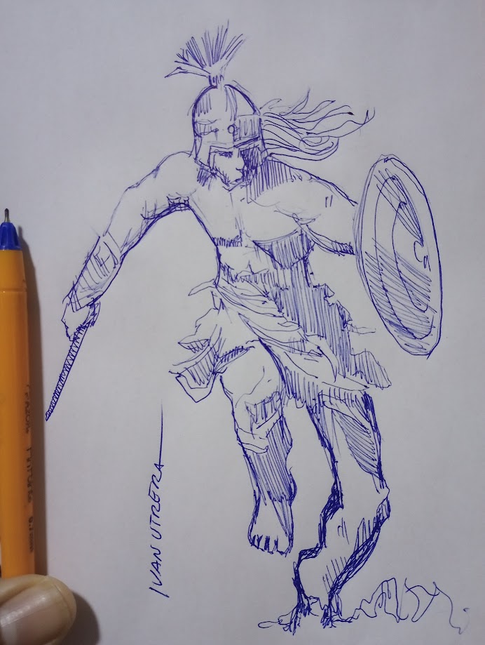 ivanutrera's tweet image. guerrero a lapicero