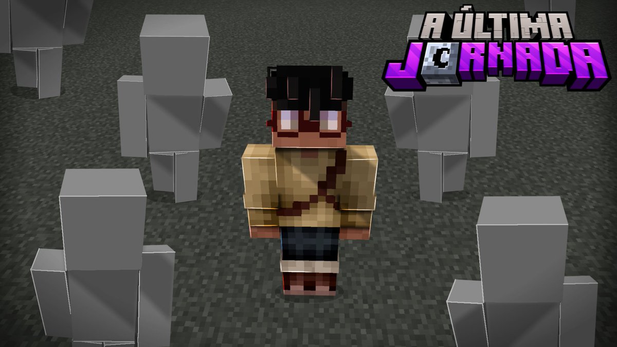⭐ NOVA SÉRIE ⭐

Conheçam a série "A Última Jornada", a série RP que se propõem a ser a maior série do Minecraft Bedrock! Estando em fase de produção, um dos participantes, <a href="/ErriAgah/">Rh ||-//</a>, conhecido por VoltsVale, confirmou sua participação.

youtu.be/NktT5DtDqRM?si…