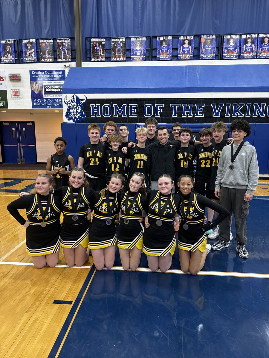 Centerville Middle School Athletics tweet media