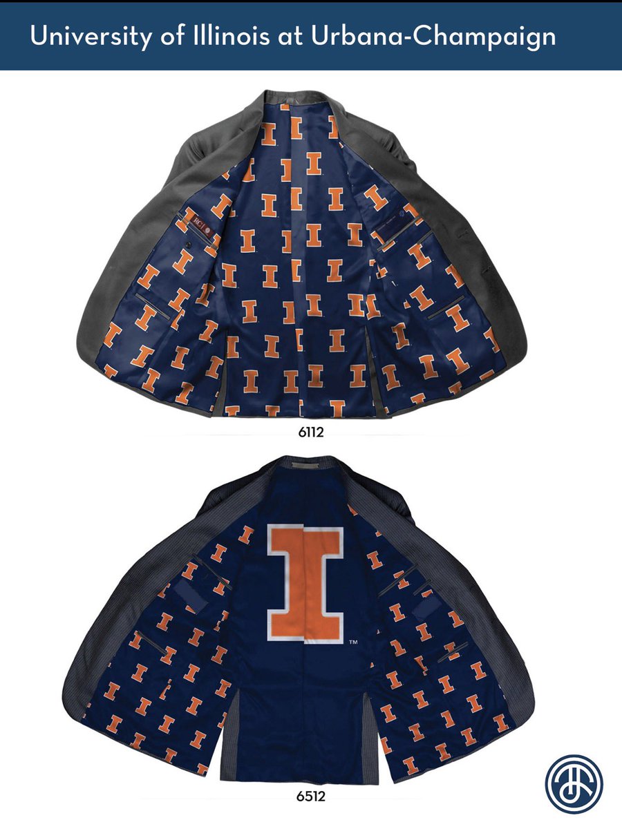 FoxCitiesTailor's tweet photo. @EvCoRadio @msmallmon custom jackets for a badgers vs Illini next football seasons?!?? 👀👀👀🏈🏈

@ChrisCanty99 @UnSportsESPN https://t.co/28t5kN8ASL