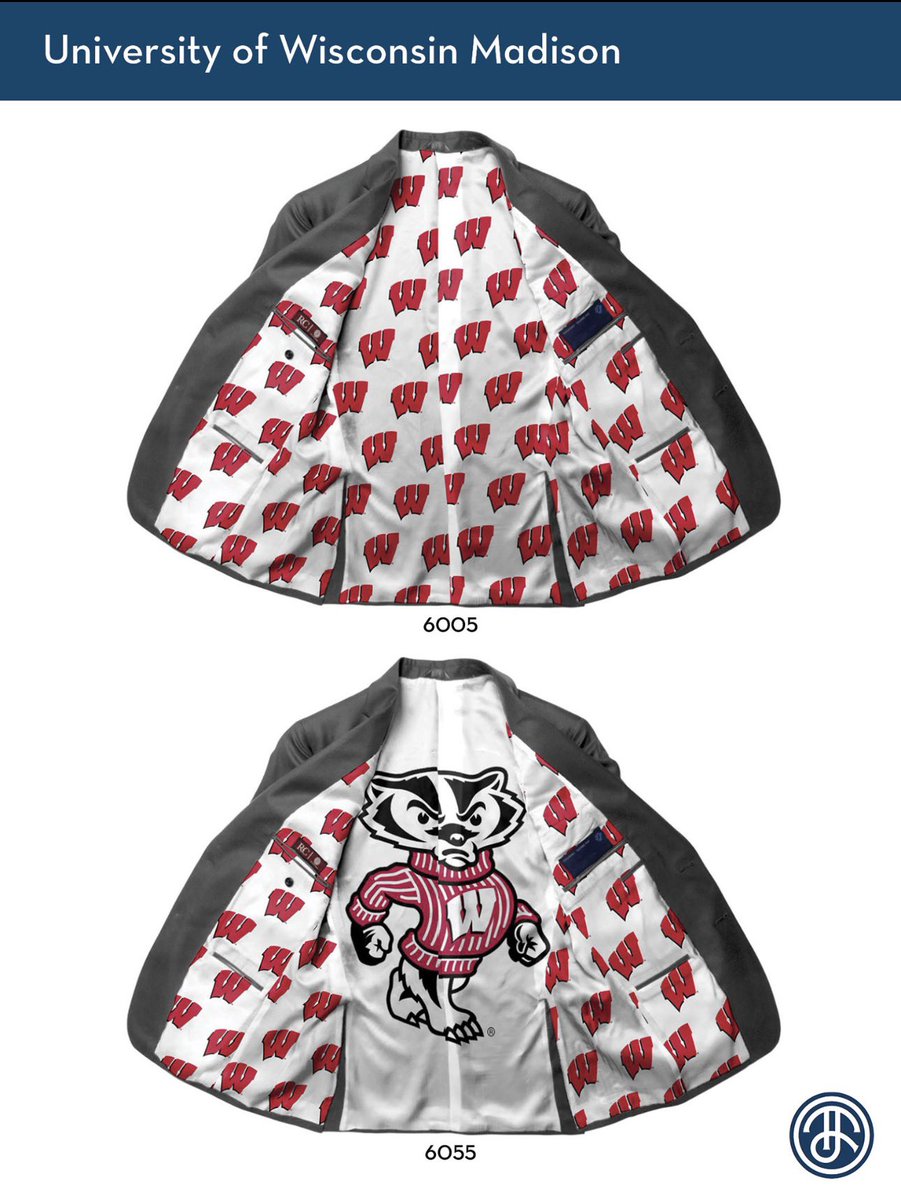 FoxCitiesTailor's tweet photo. @EvCoRadio @msmallmon custom jackets for a badgers vs Illini next football seasons?!?? 👀👀👀🏈🏈

@ChrisCanty99 @UnSportsESPN https://t.co/28t5kN8ASL