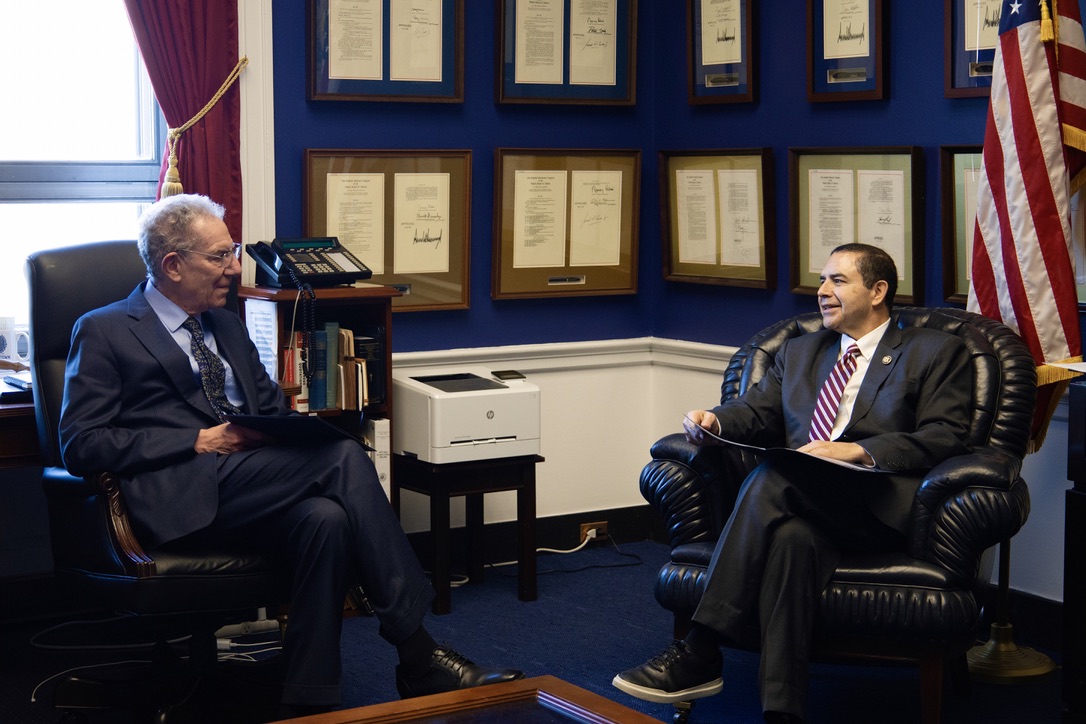 Rep. Henry Cuellar tweet media