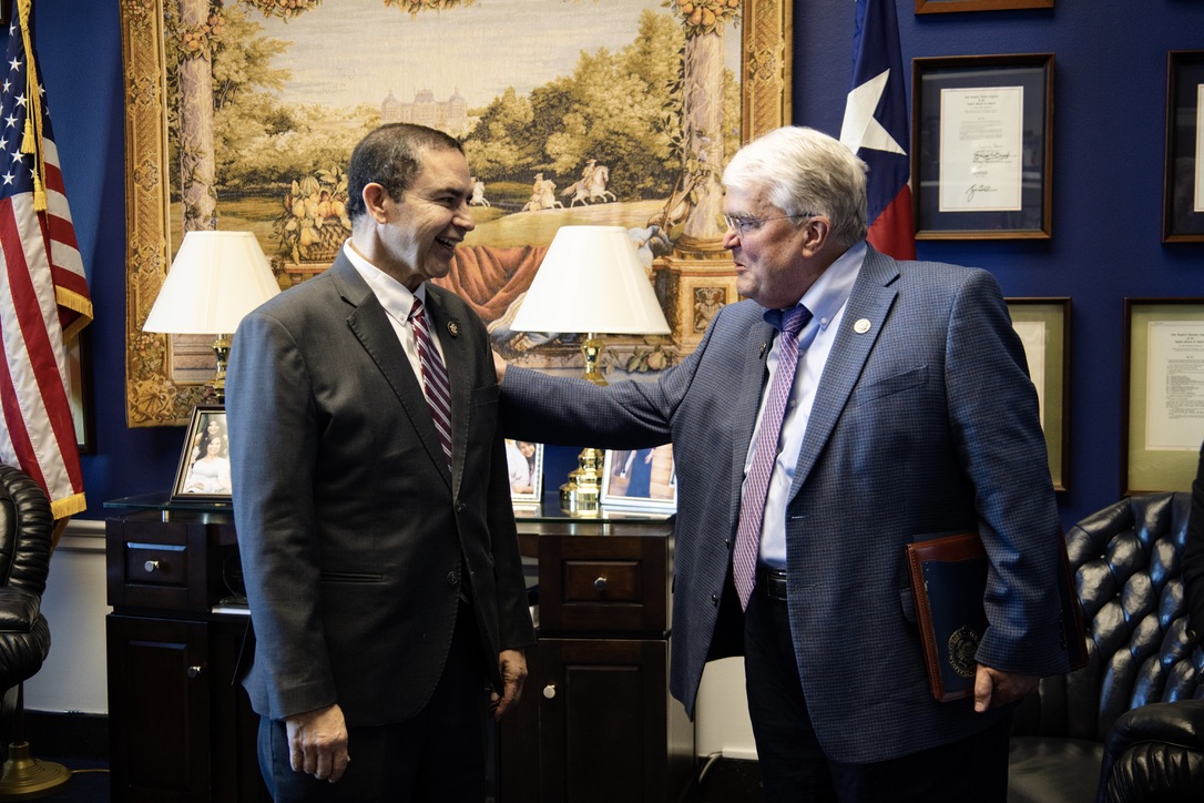 Rep. Henry Cuellar tweet media