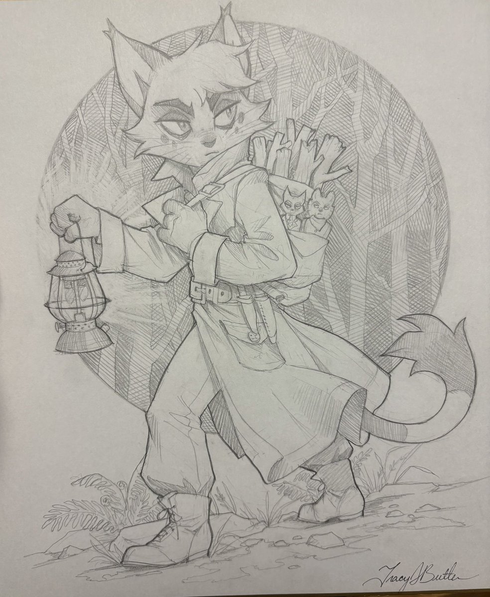 OHHH MY GODDD I JUST GOT MY COMM FROM TRACY AND IM IN LOVEEEE <333!!!!!! 

I CANT STOP STARING AT IT EIJWNFNF 
🥹❤️!!!!!! 
#lackadaisyocs