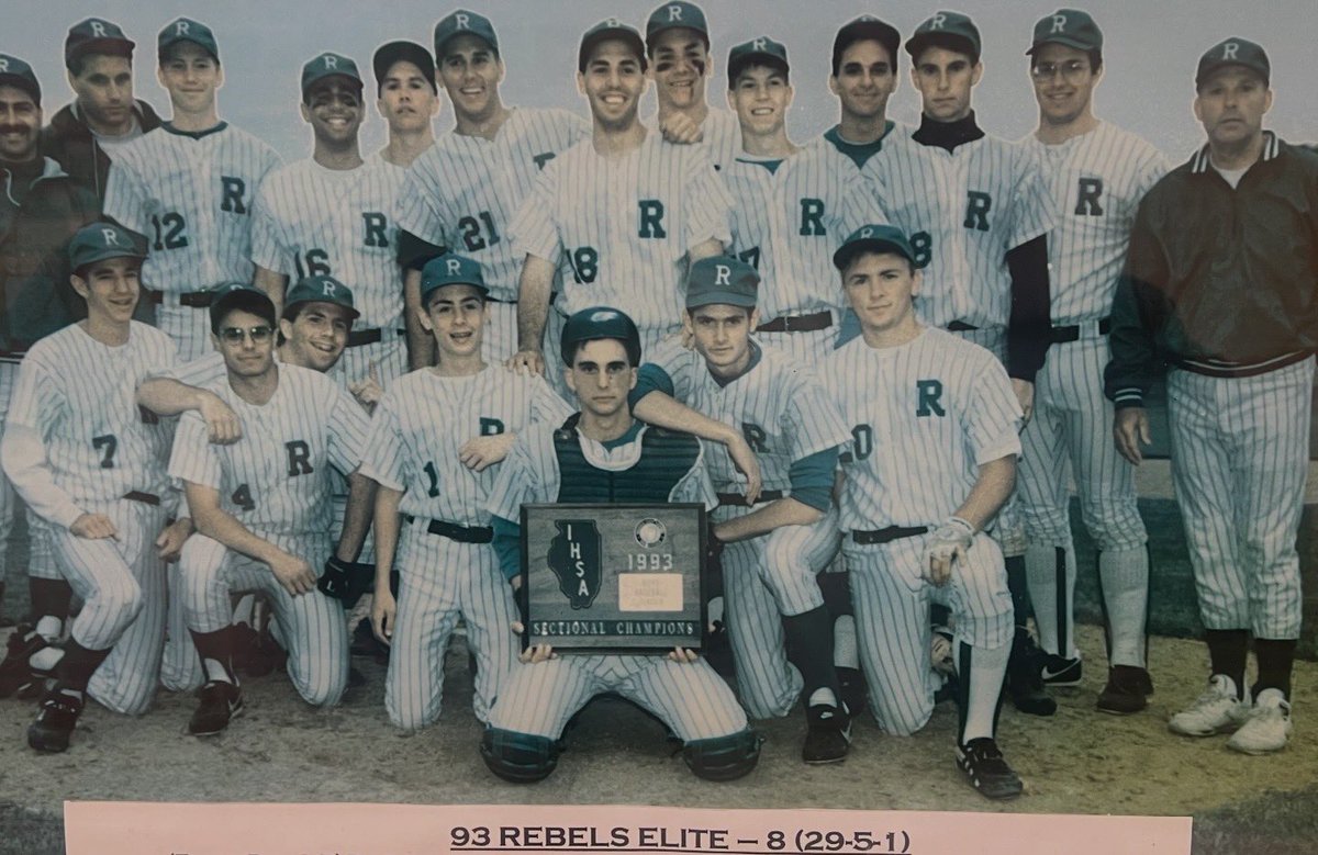 Ridgewood Rebels Baseball tweet media