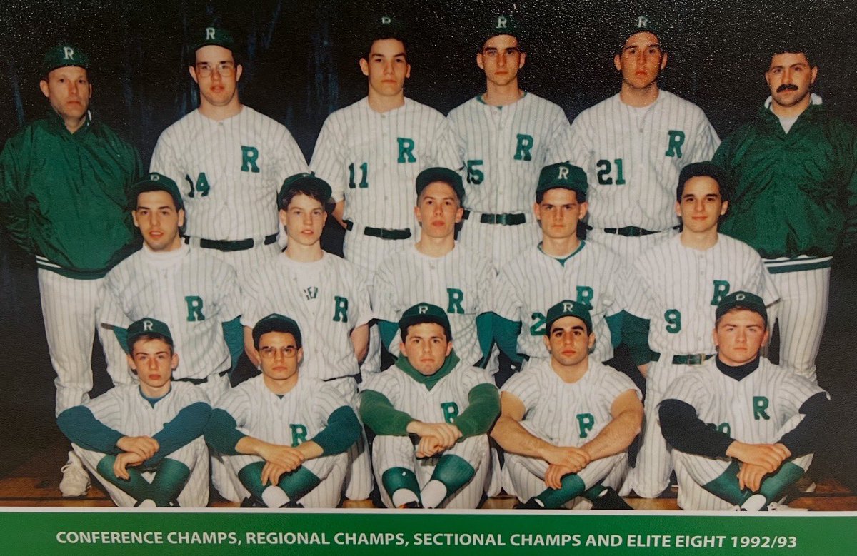 Ridgewood Rebels Baseball tweet media