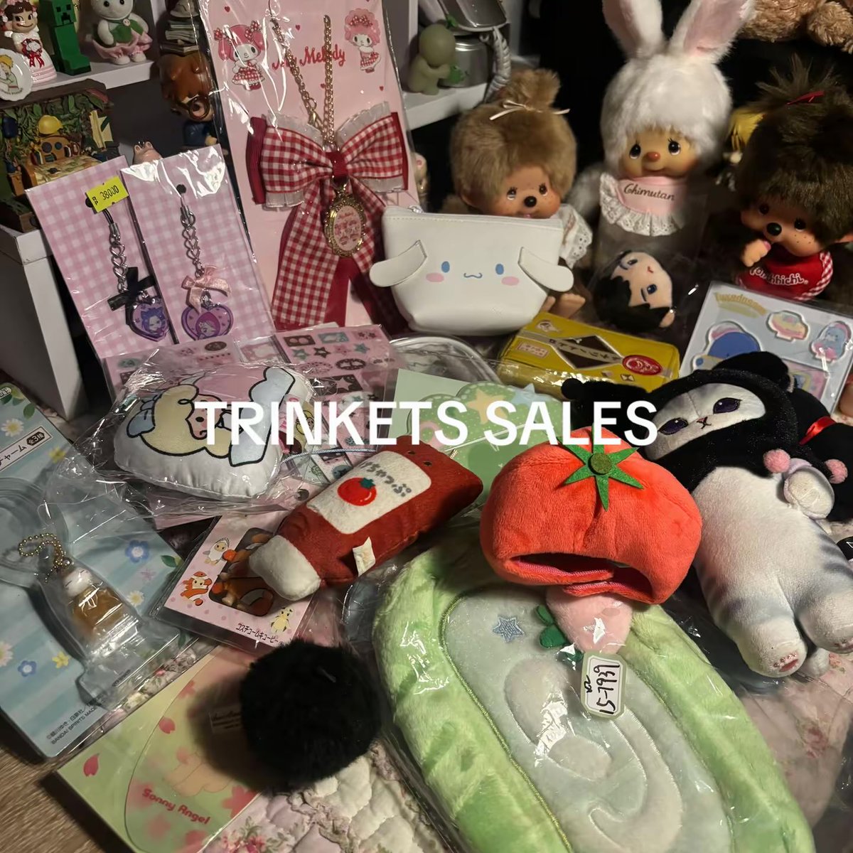trinkets sales🍀

• new/preloved items
• all good condi!
• negotiable (depends)
• can ship worldwide

details? ⬇️