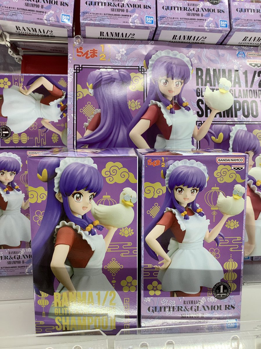 景品情報】 TVアニメ「らんま1/2」 GLITTER＆GLAMOURS-SHAMPOO-Ⅱ #あ