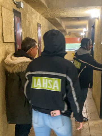 LA Homeless Services Authority tweet media