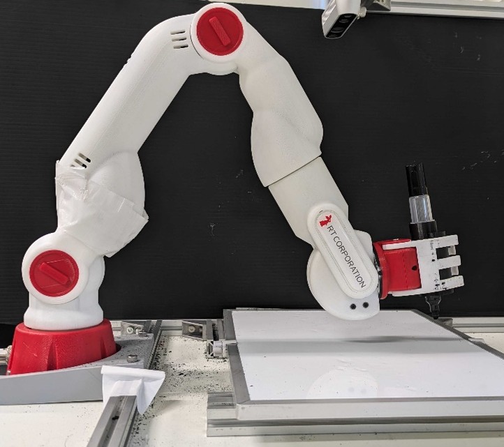 arxivにも投稿しました。 縦・横・斜め・ぐるぐるの基本動作を学んだ