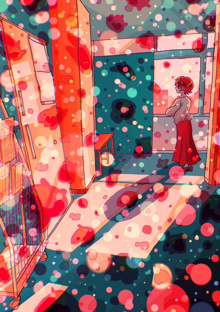 #イラスト

卒業制作展のものです
